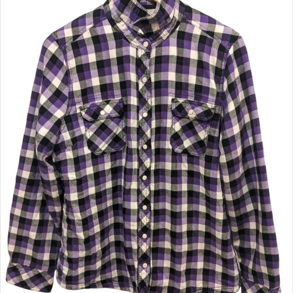 BC Clothing Checkered Shacket